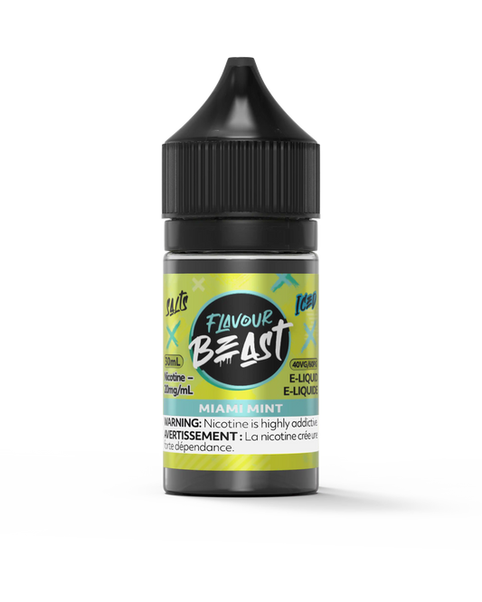 Miami Mint Iced by Flavour Beast Salt