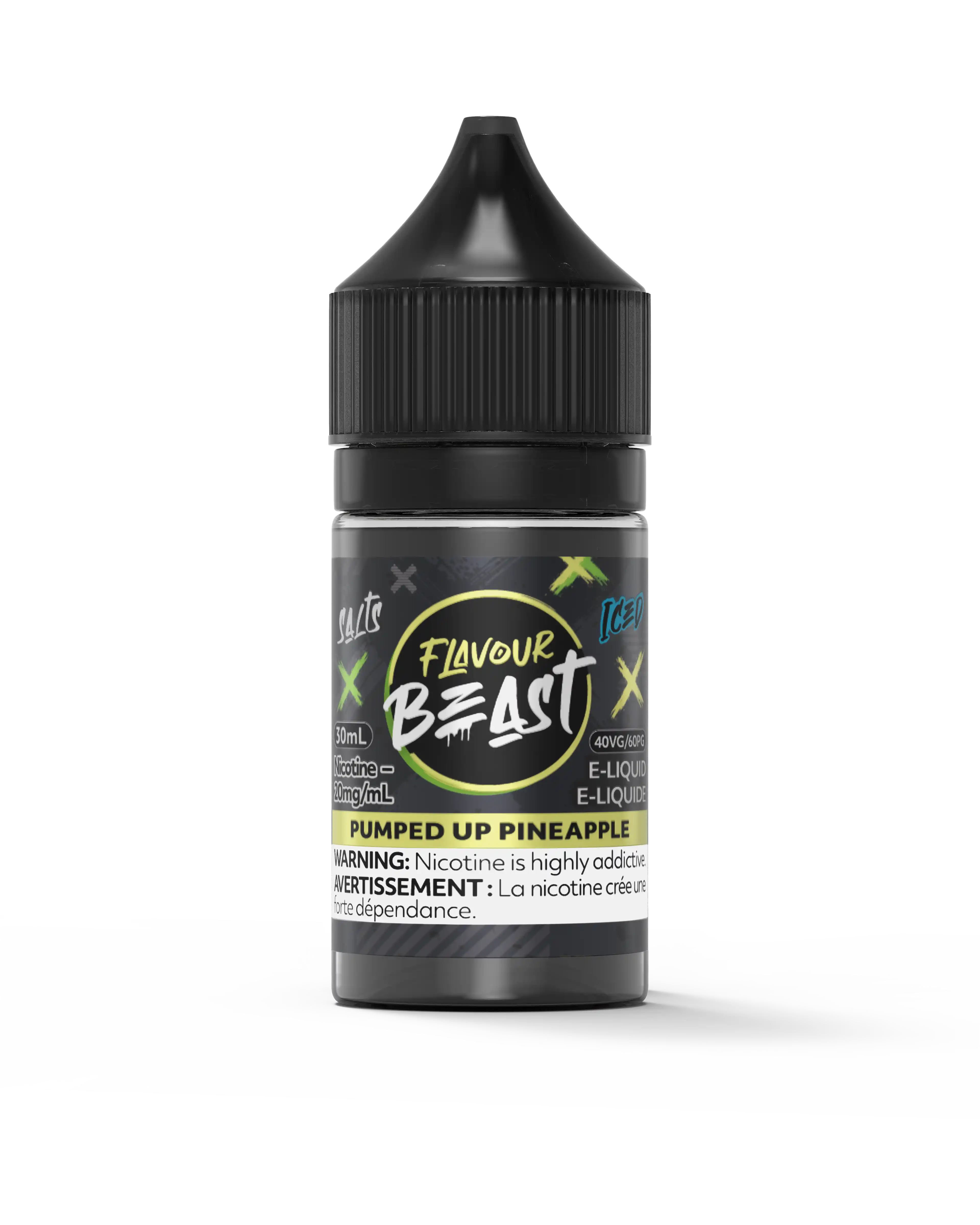 Pumped Up Pineapple Iced by Flavour Beast Salt