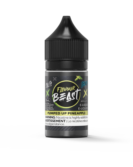 Pumped Up Pineapple Iced by Flavour Beast Salt