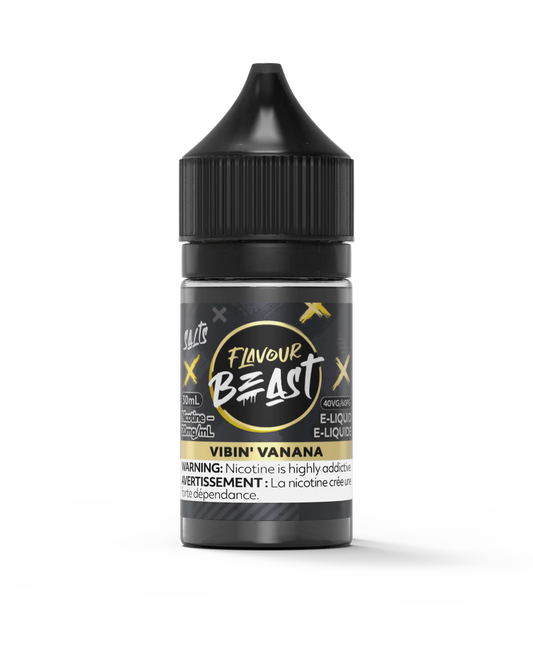 Vibin' Vanana by Flavour Beast Salt