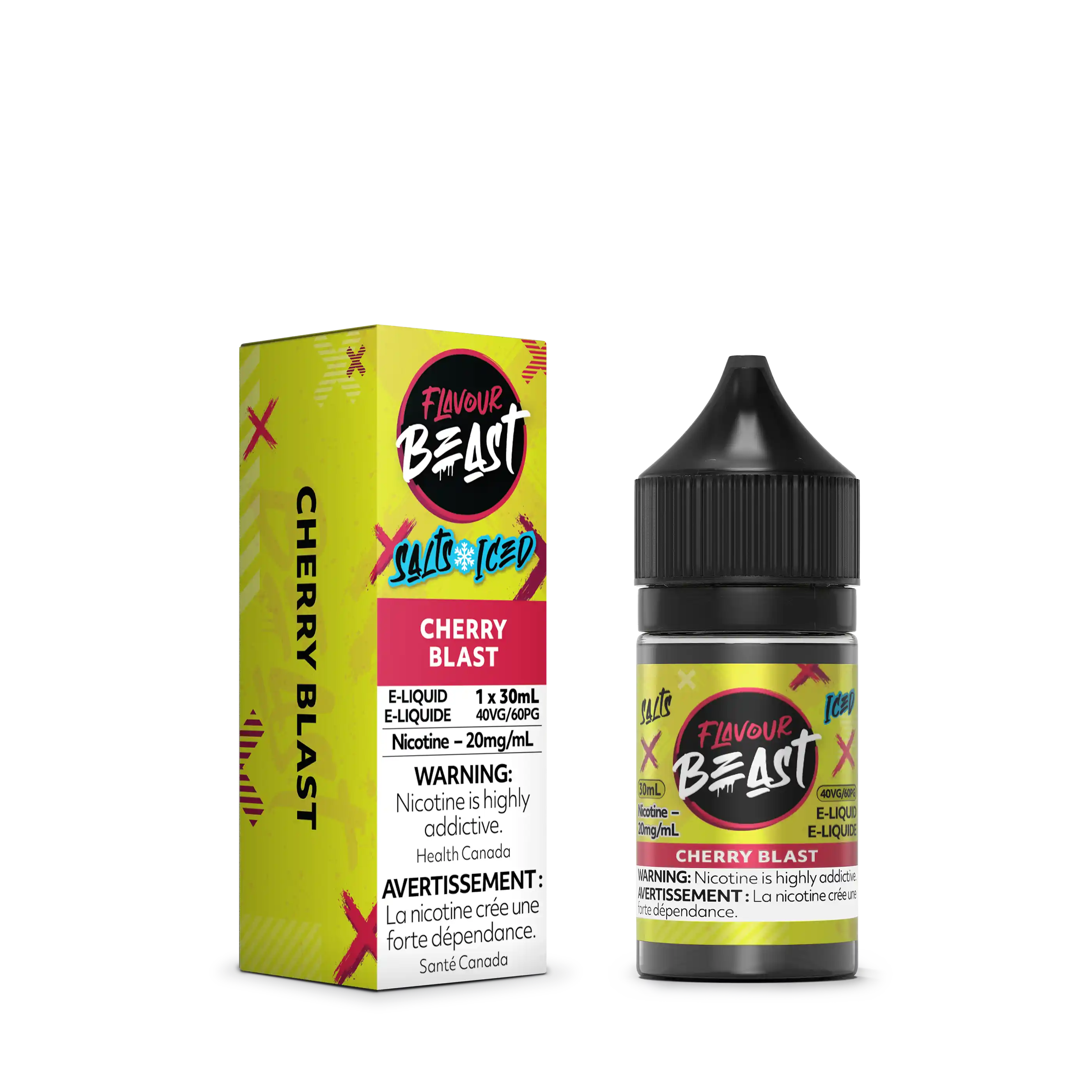 Cherry Blast Iced by Flavour Beast Salt