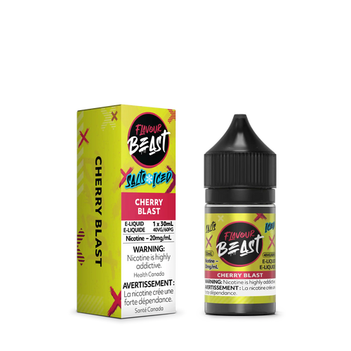 Cherry Blast Iced by Flavour Beast Salt