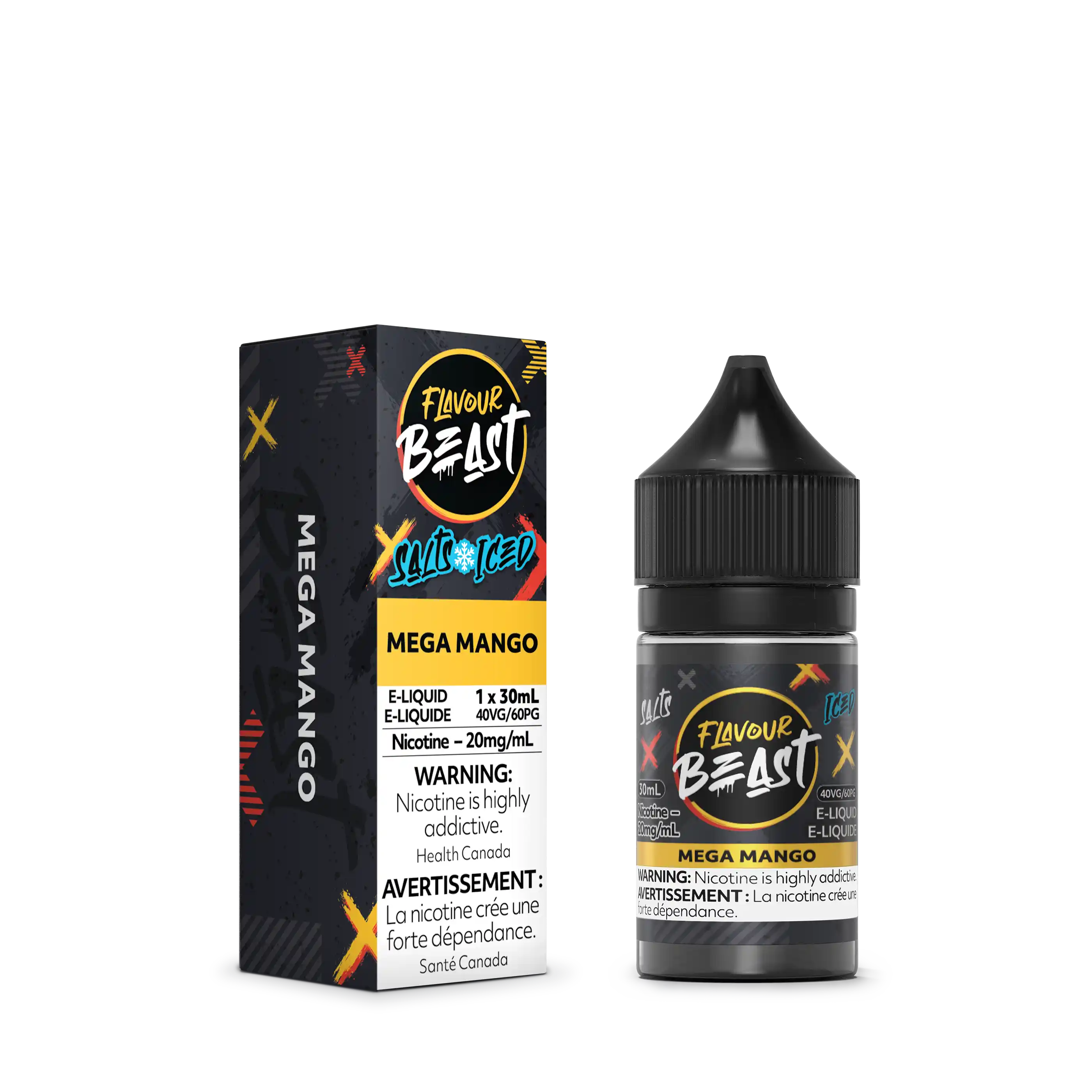 Mega Mango Iced by Flavour Beast Salt