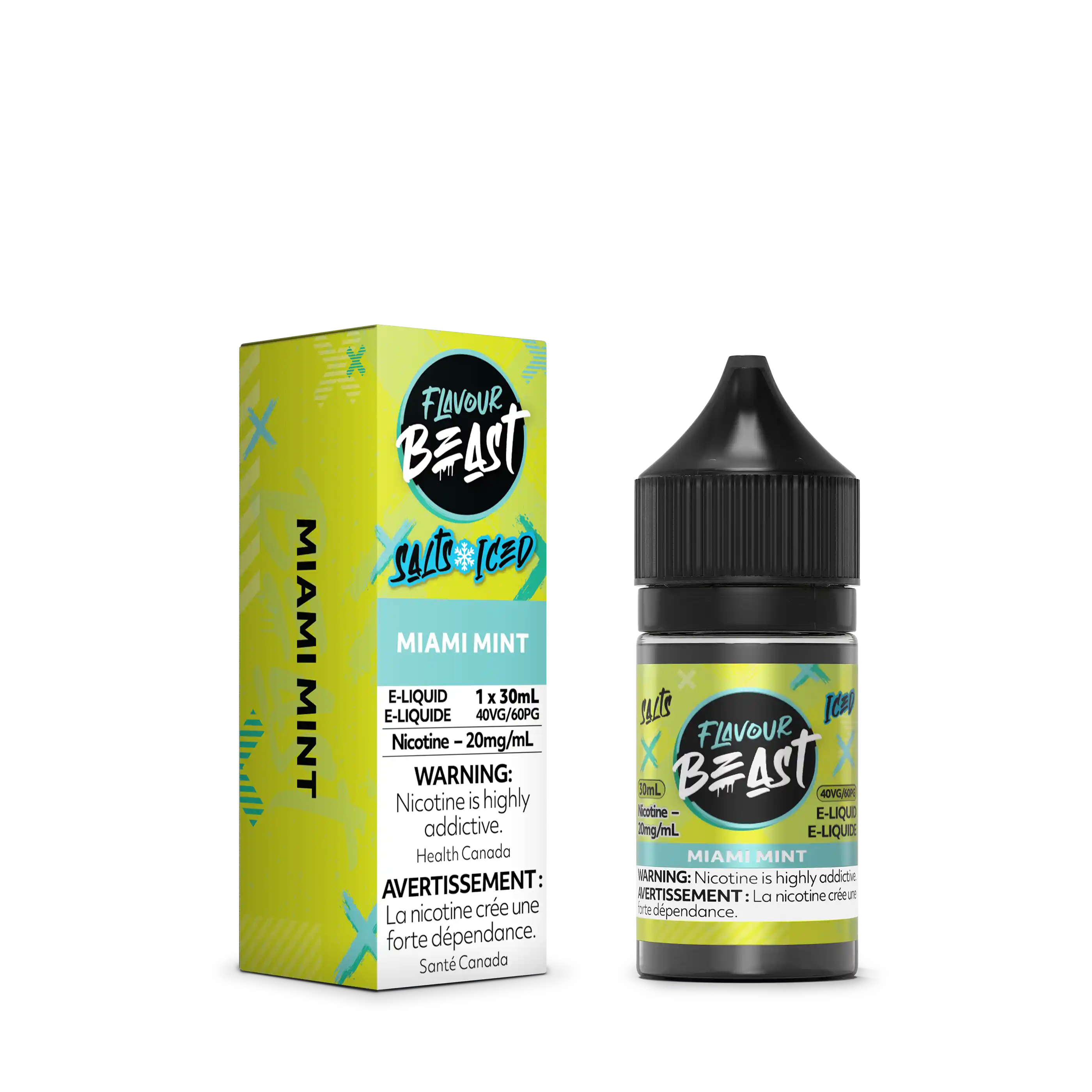 Miami Mint Iced by Flavour Beast Salt