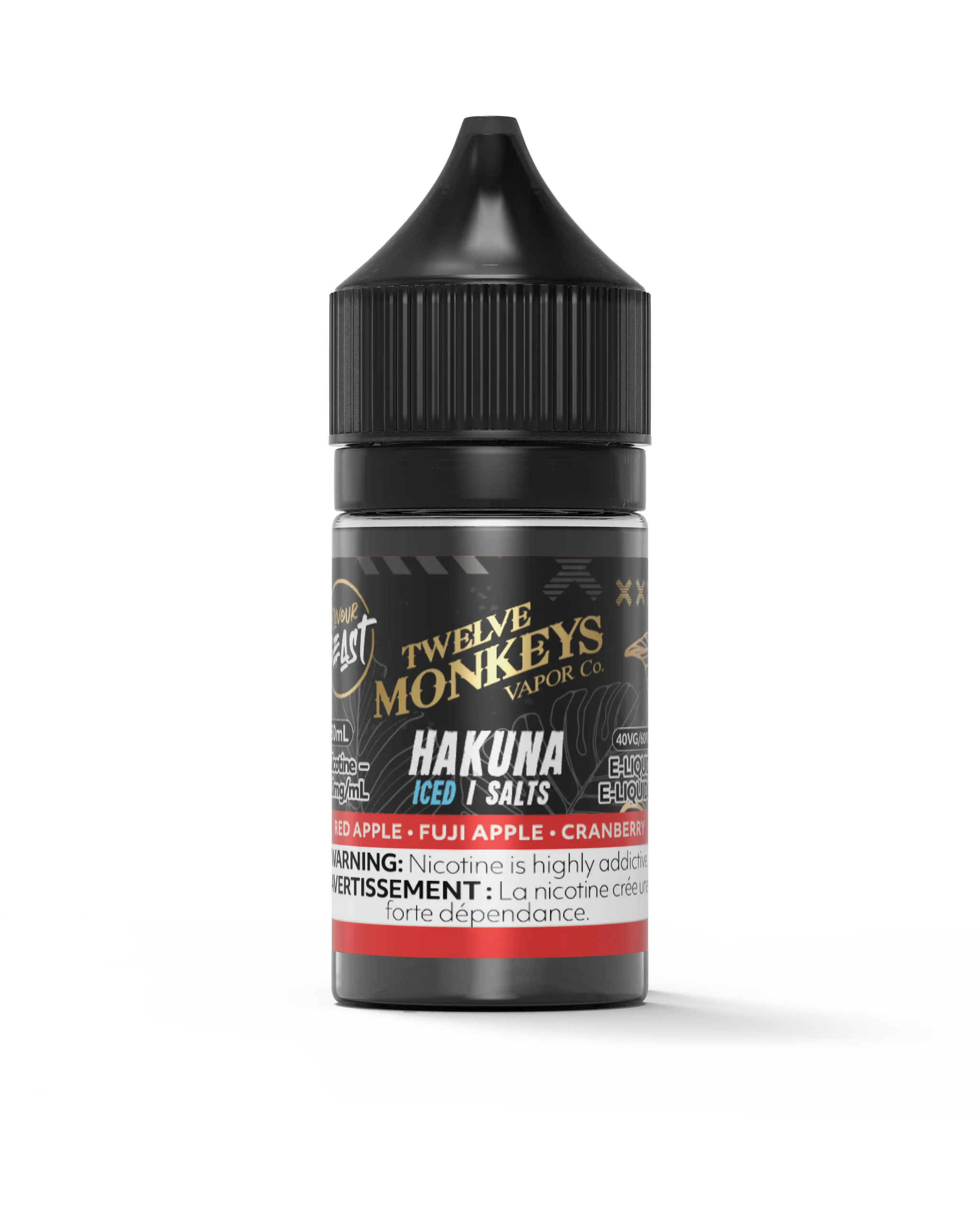 Hakuna Iced by Twelve Monkeys x Flavour Beast Salt