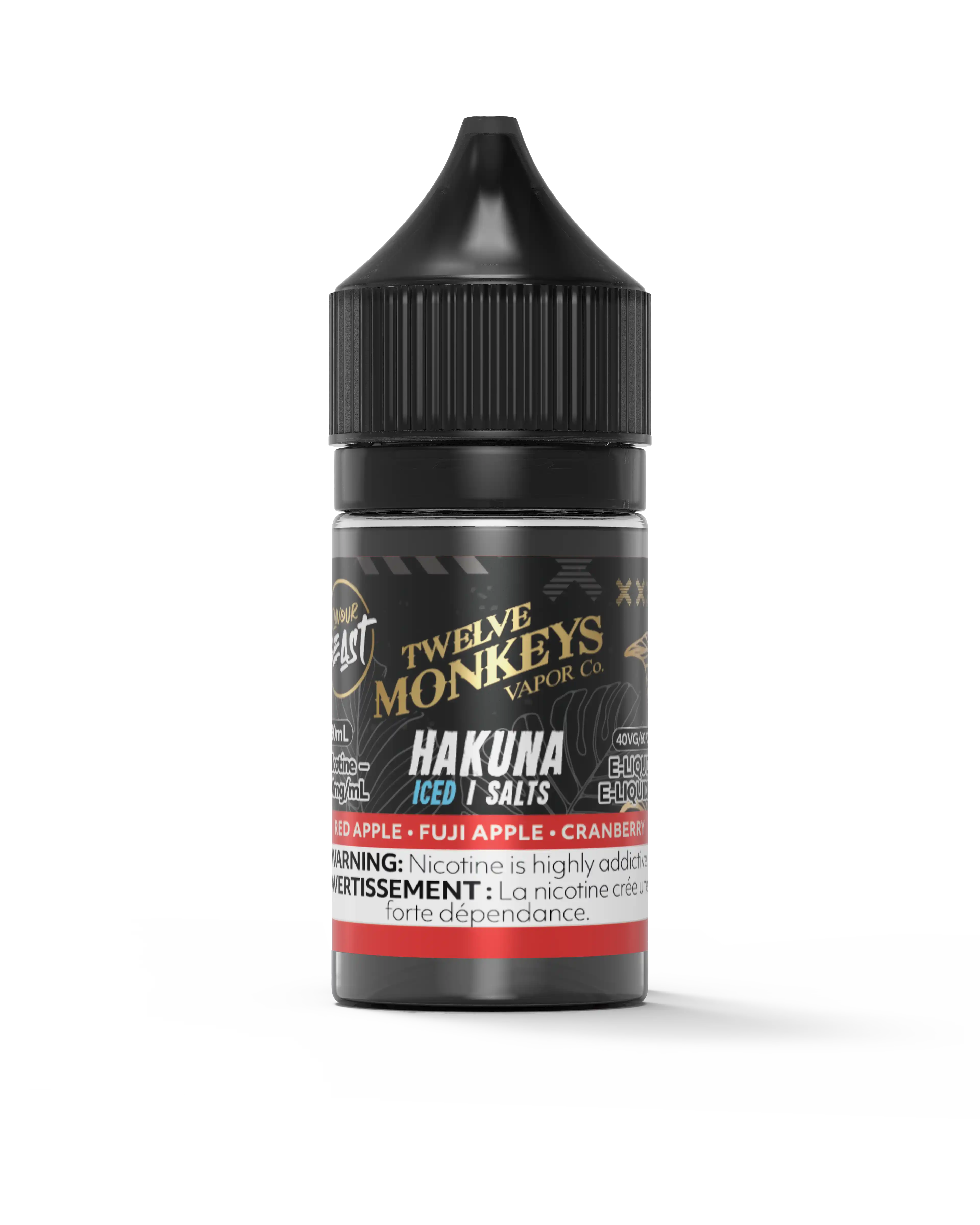 Hakuna Iced by Twelve Monkeys x Flavour Beast Salt