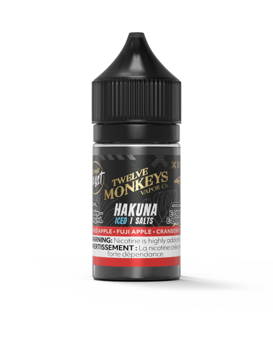 Hakuna Iced by Twelve Monkeys x Flavour Beast Salt