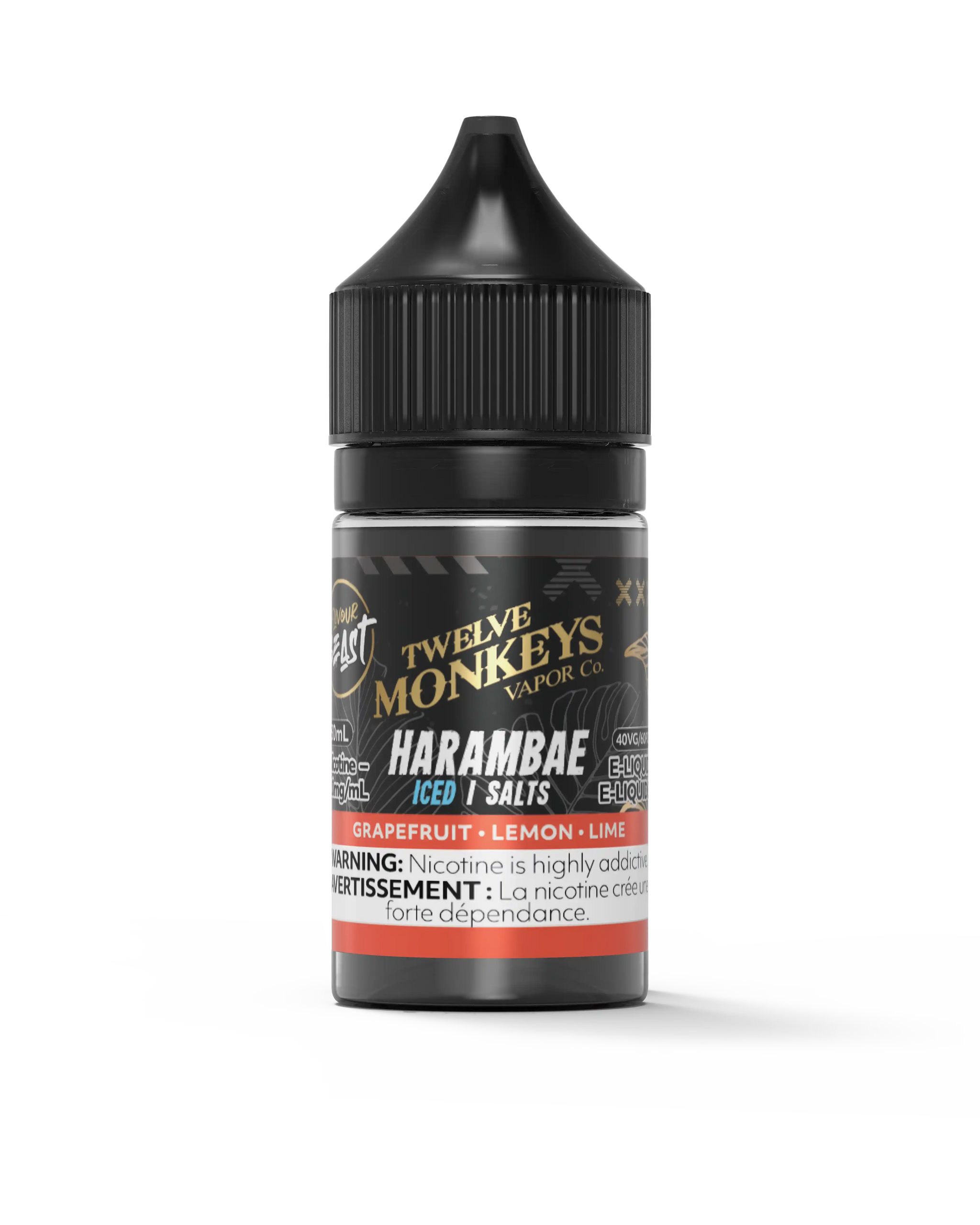 Harambae Iced by Twelve Monkeys x Flavour Beast Salt