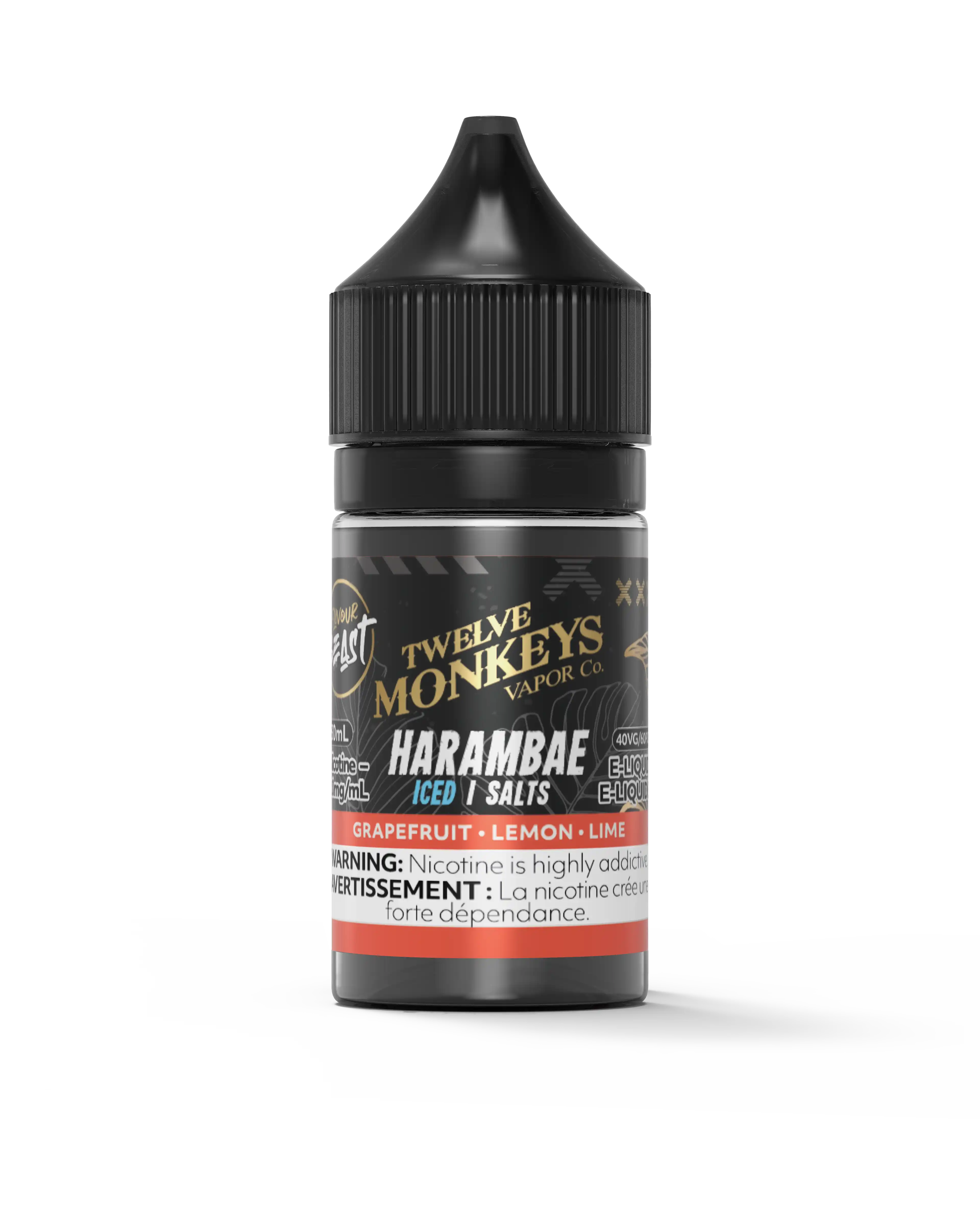 Harambae Iced by Twelve Monkeys x Flavour Beast Salt