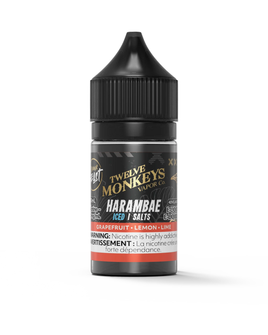 Harambae Iced by Twelve Monkeys x Flavour Beast Salt
