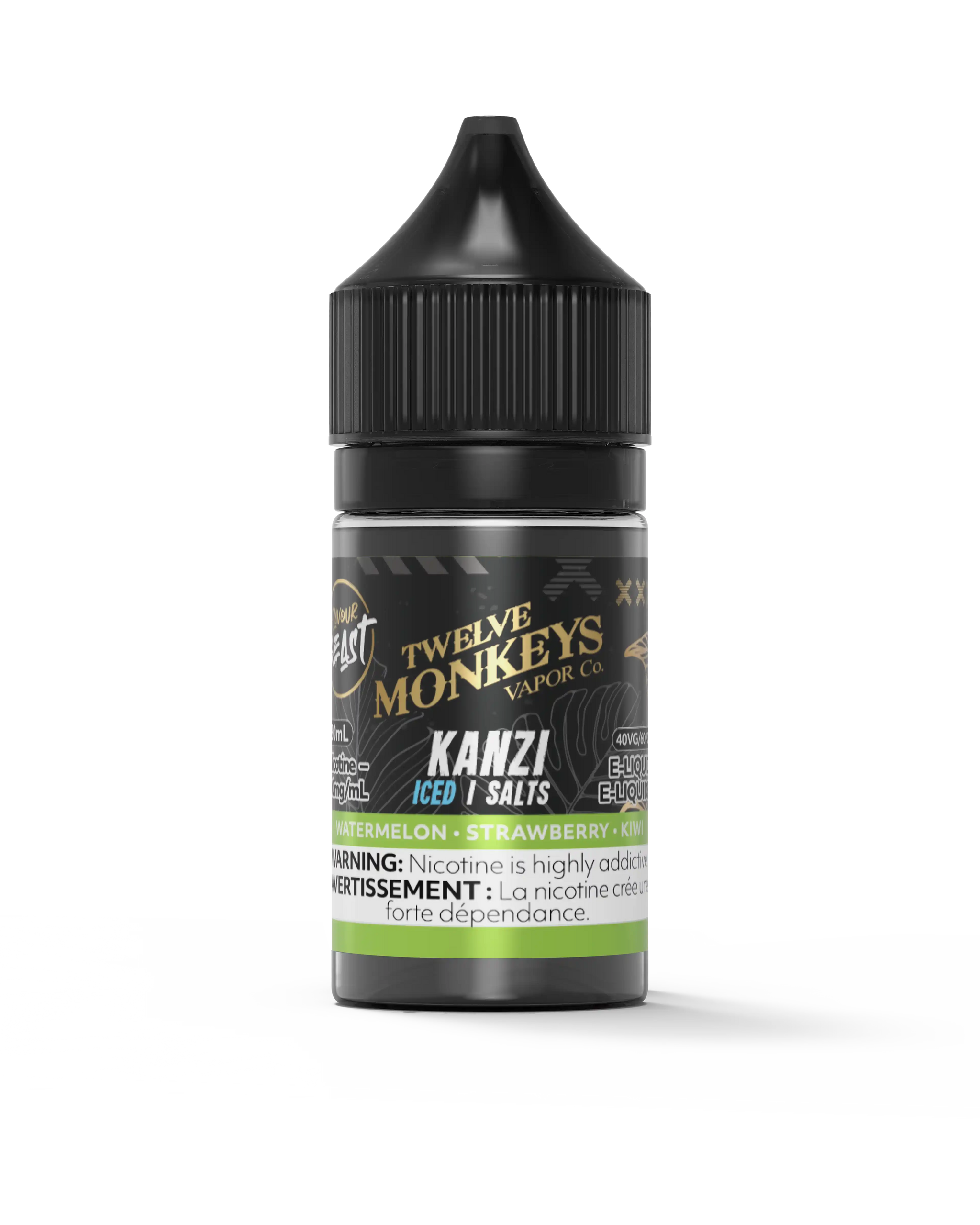 Kanzi Iced by Twelve Monkeys x Flavour Beast Salt