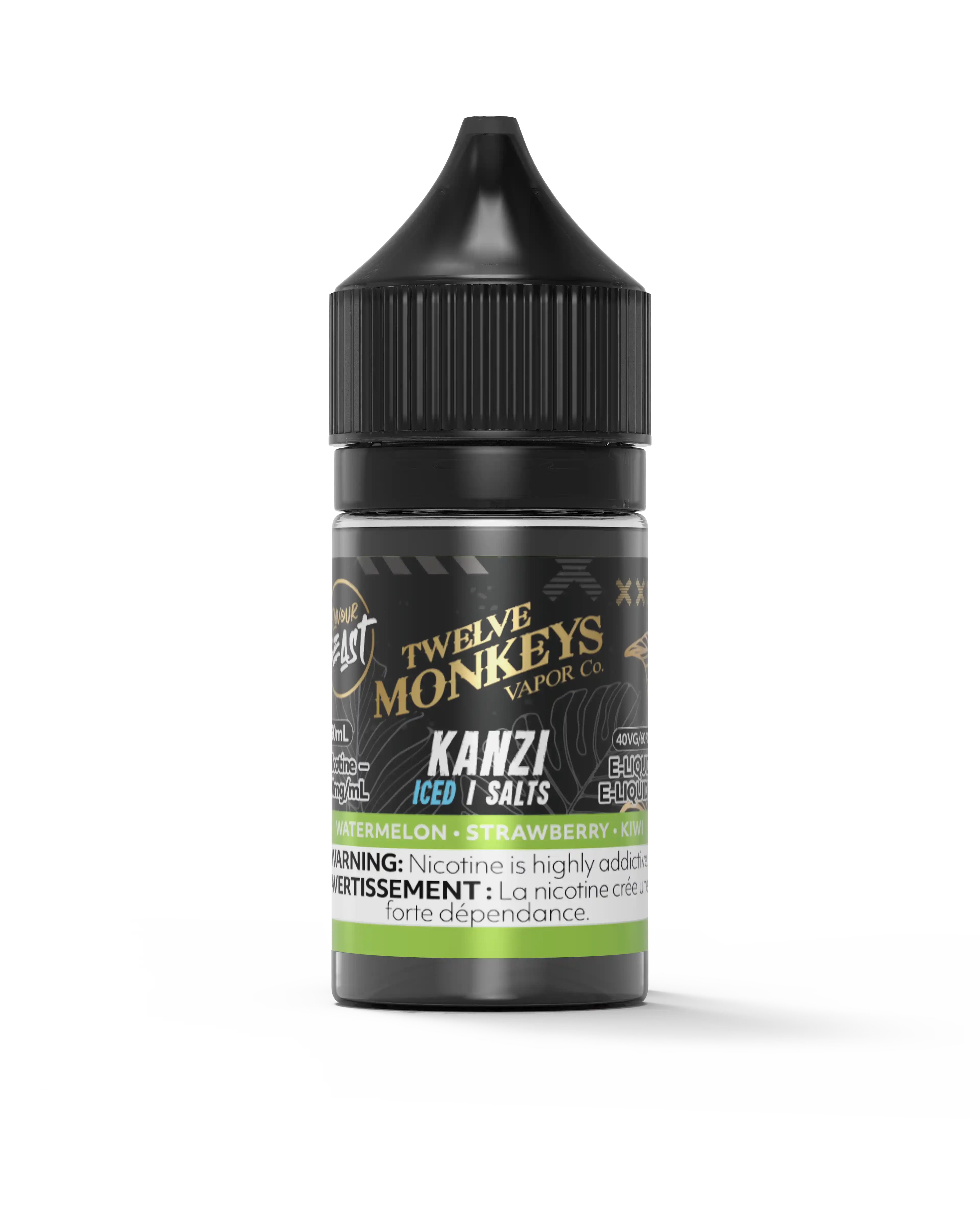 Kanzi Iced by Twelve Monkeys x Flavour Beast Salt