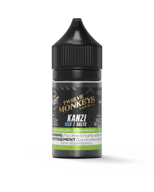 Kanzi Iced by Twelve Monkeys x Flavour Beast Salt