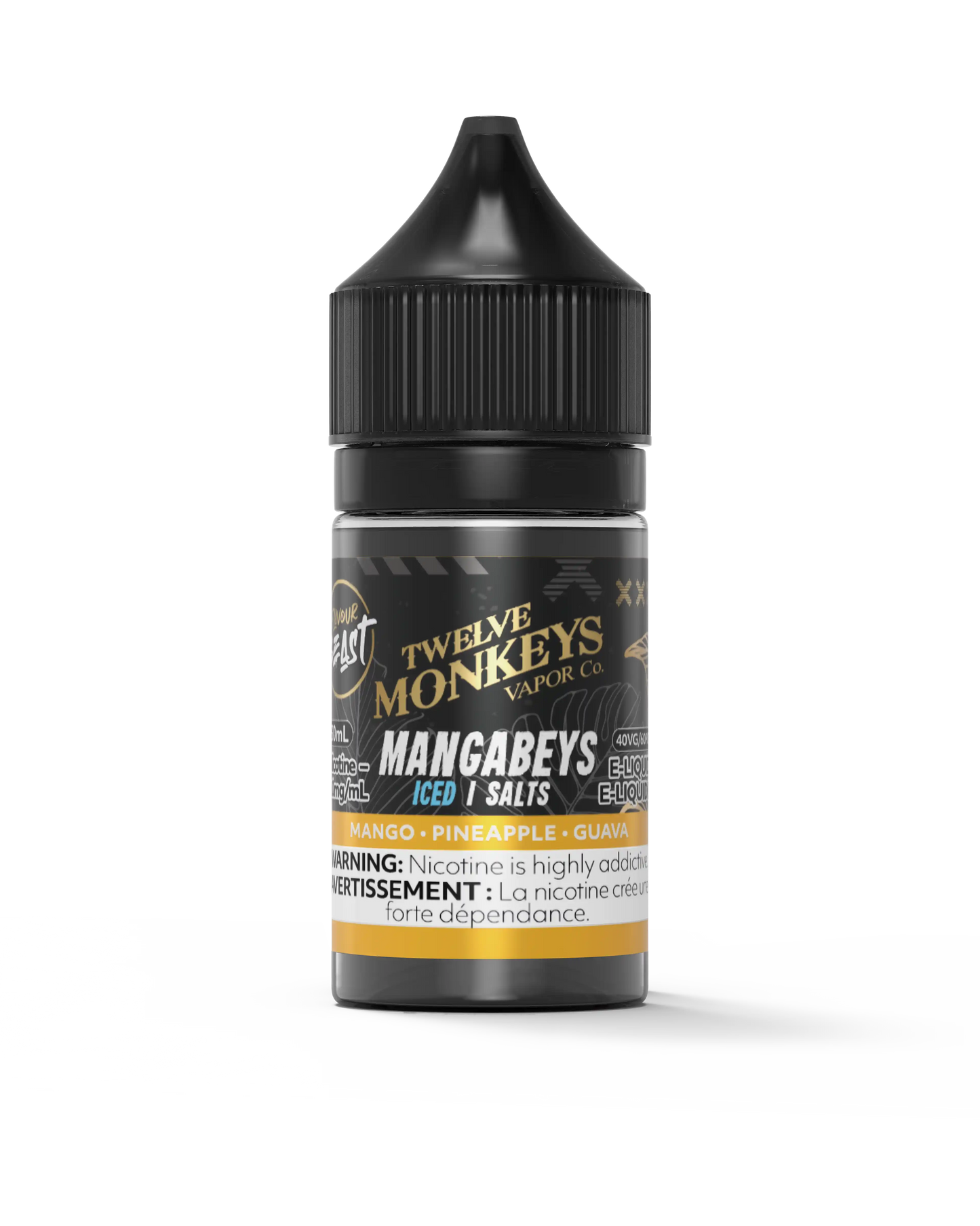 Mangabeys Iced by Twelve Monkeys x Flavour Beast Salt