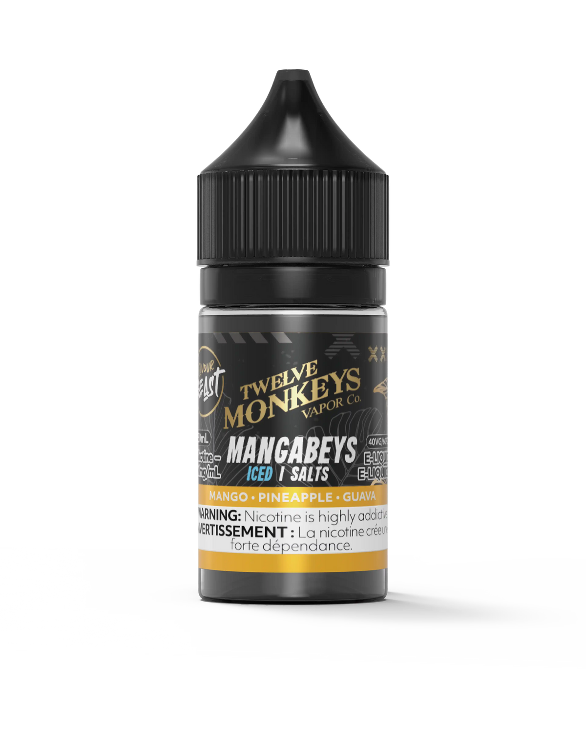 Mangabeys Iced by Twelve Monkeys x Flavour Beast Salt