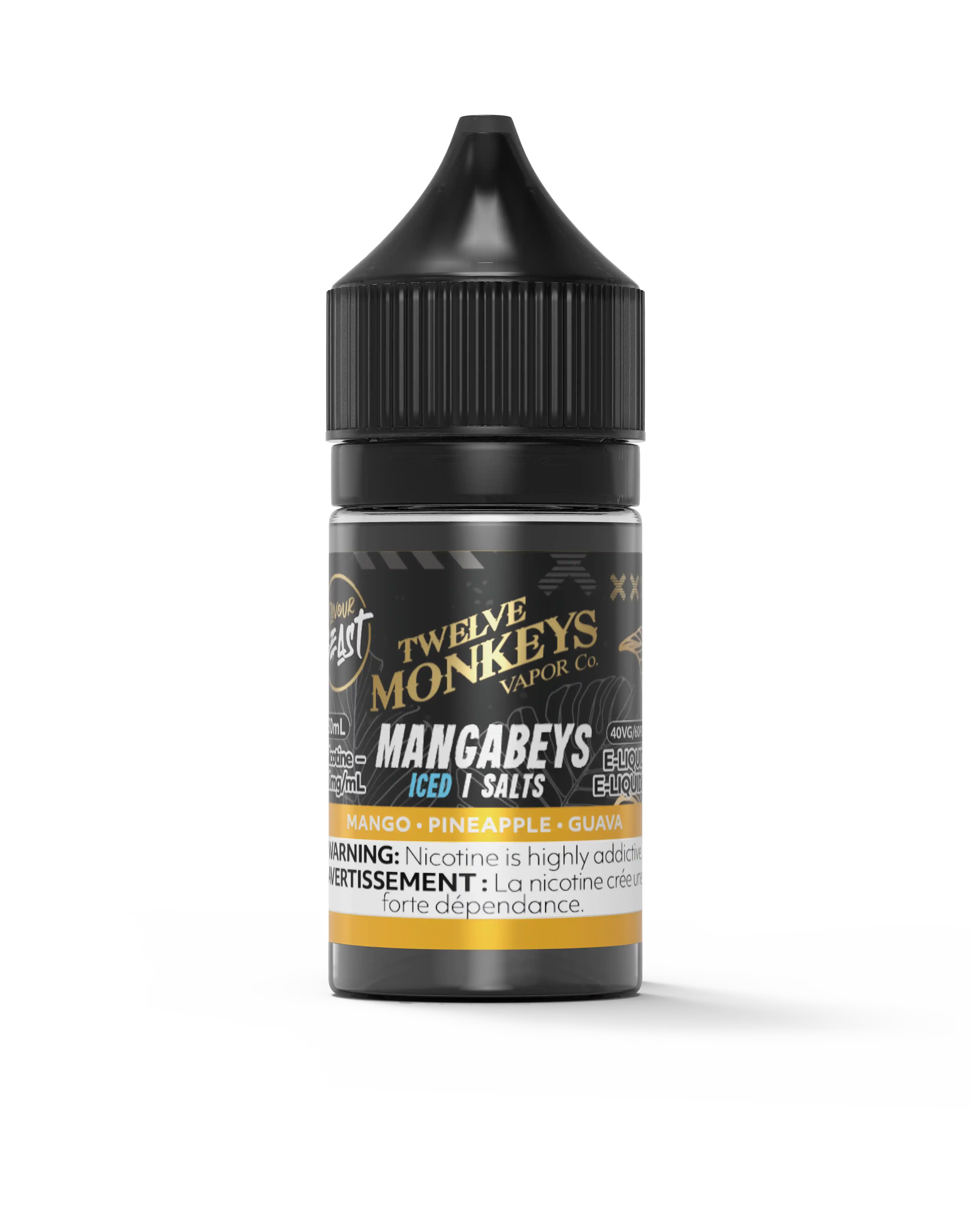 Mangabeys Iced by Twelve Monkeys x Flavour Beast Salt