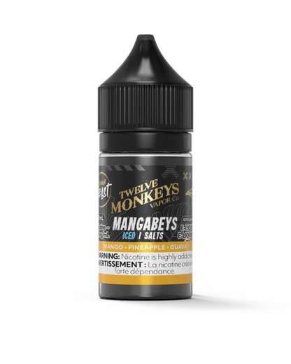 Mangabeys Iced by Twelve Monkeys x Flavour Beast Salt