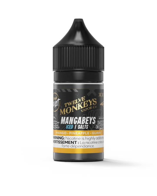 Mangabeys Iced by Twelve Monkeys x Flavour Beast Salt
