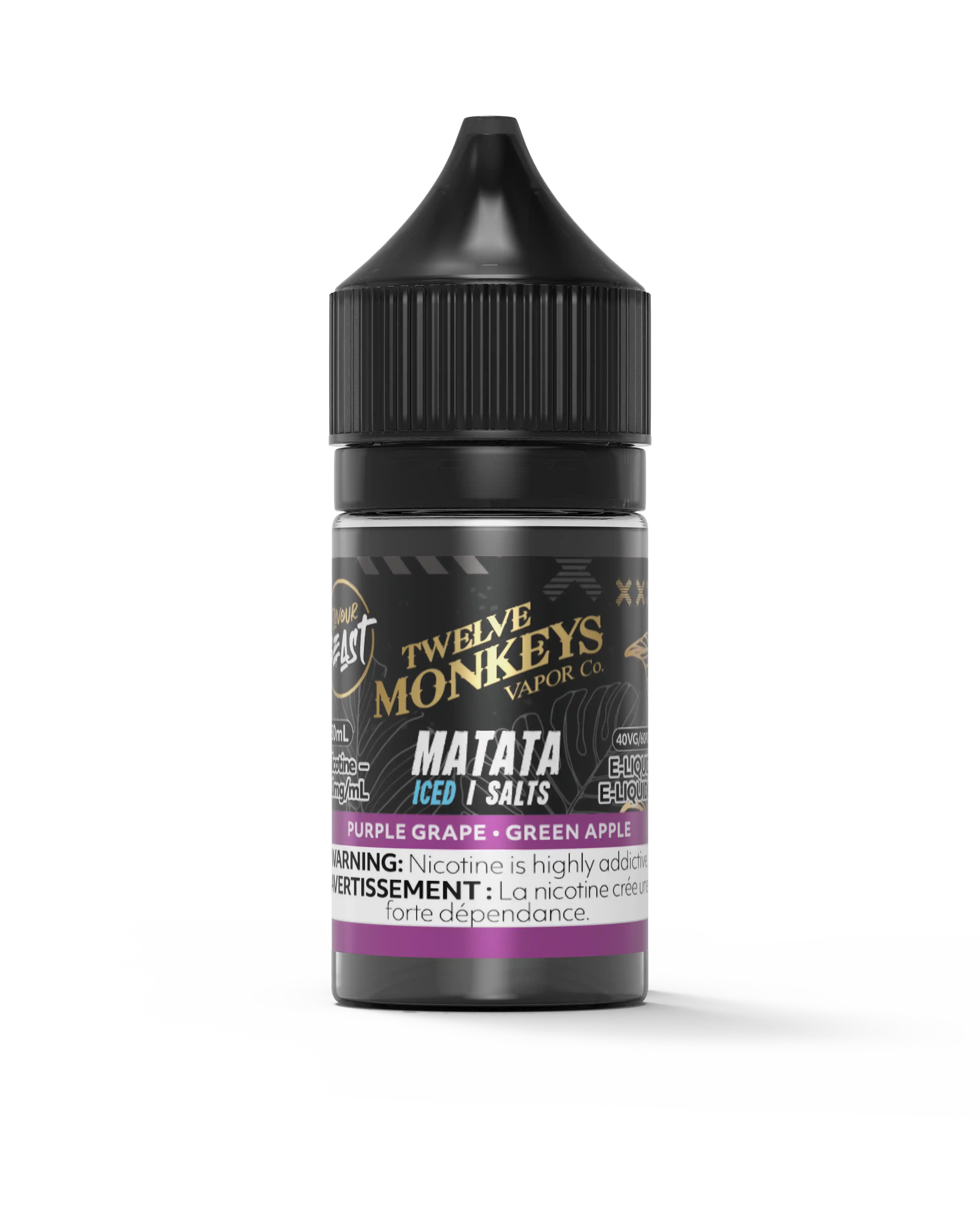 Matata Iced by Twelve Monkeys x Flavour Beast Salt