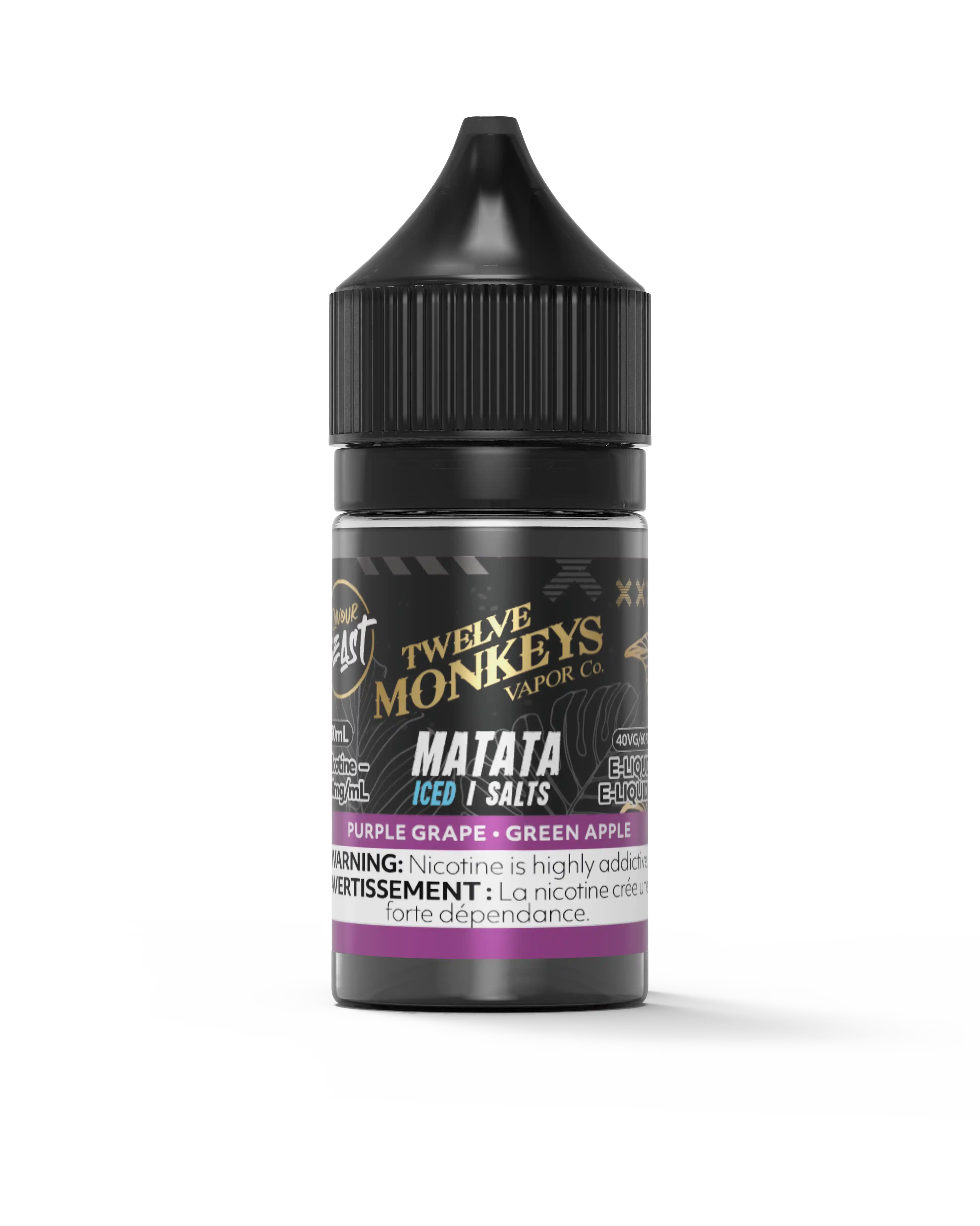 Matata Iced by Twelve Monkeys x Flavour Beast Salt