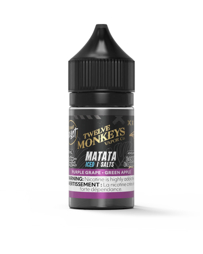 Matata Iced by Twelve Monkeys x Flavour Beast Salt