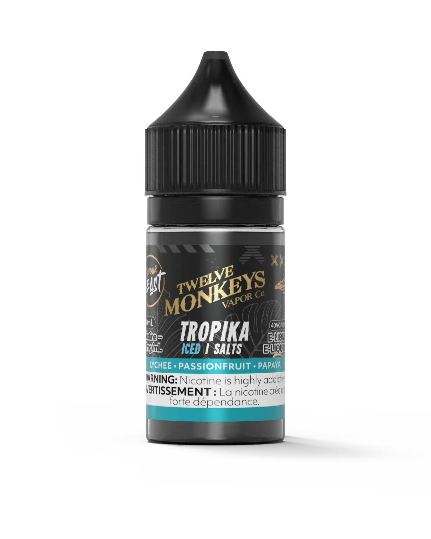 Tropika Iced by Twelve Monkeys x Flavour Beast Salt