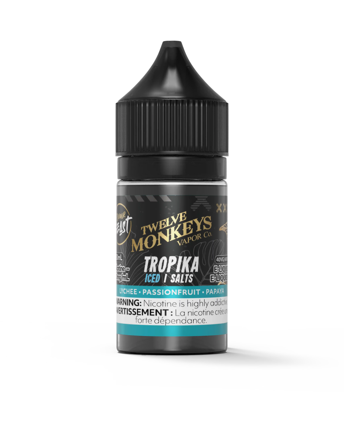 Tropika Iced by Twelve Monkeys x Flavour Beast Salt