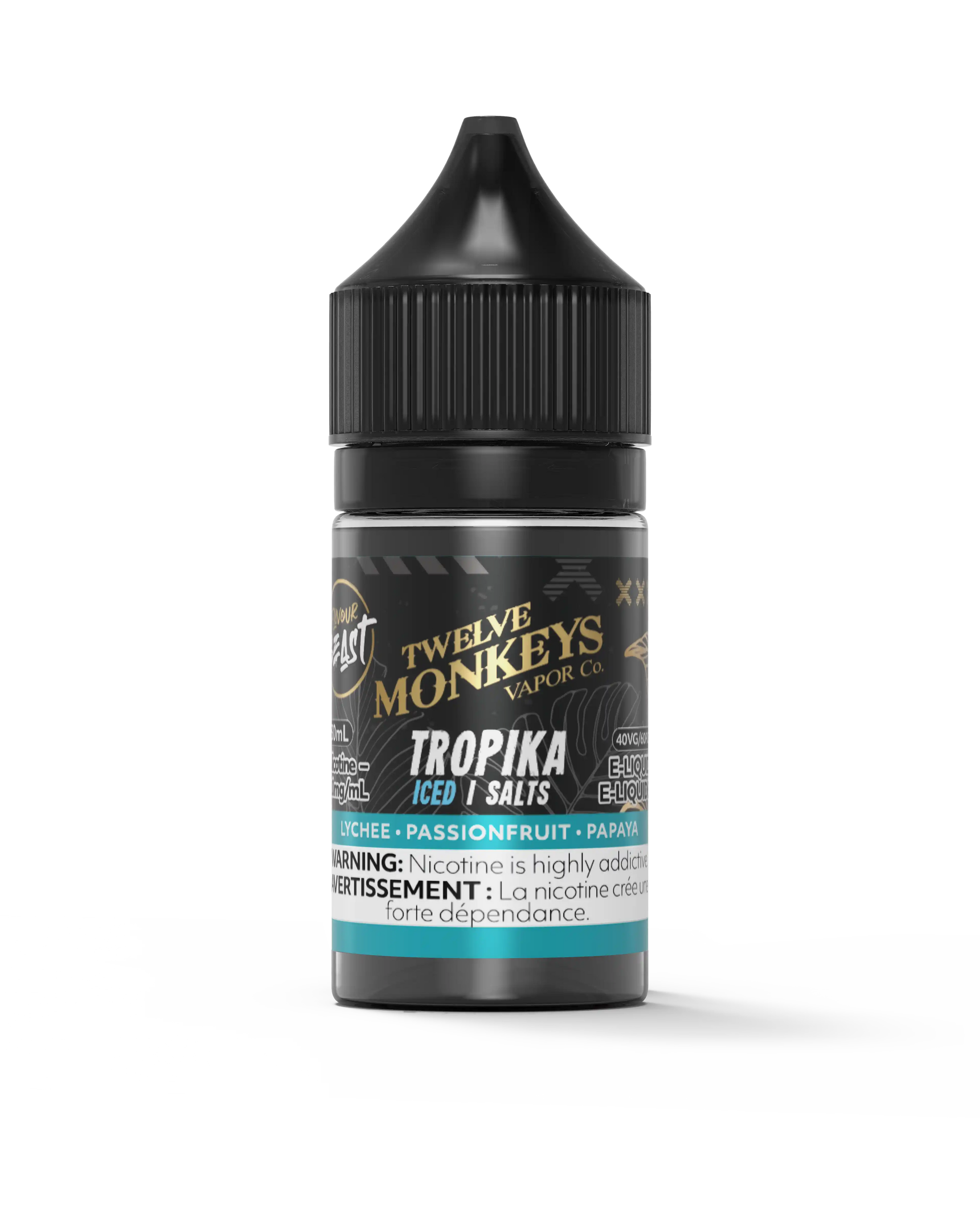 Tropika Iced by Twelve Monkeys x Flavour Beast Salt