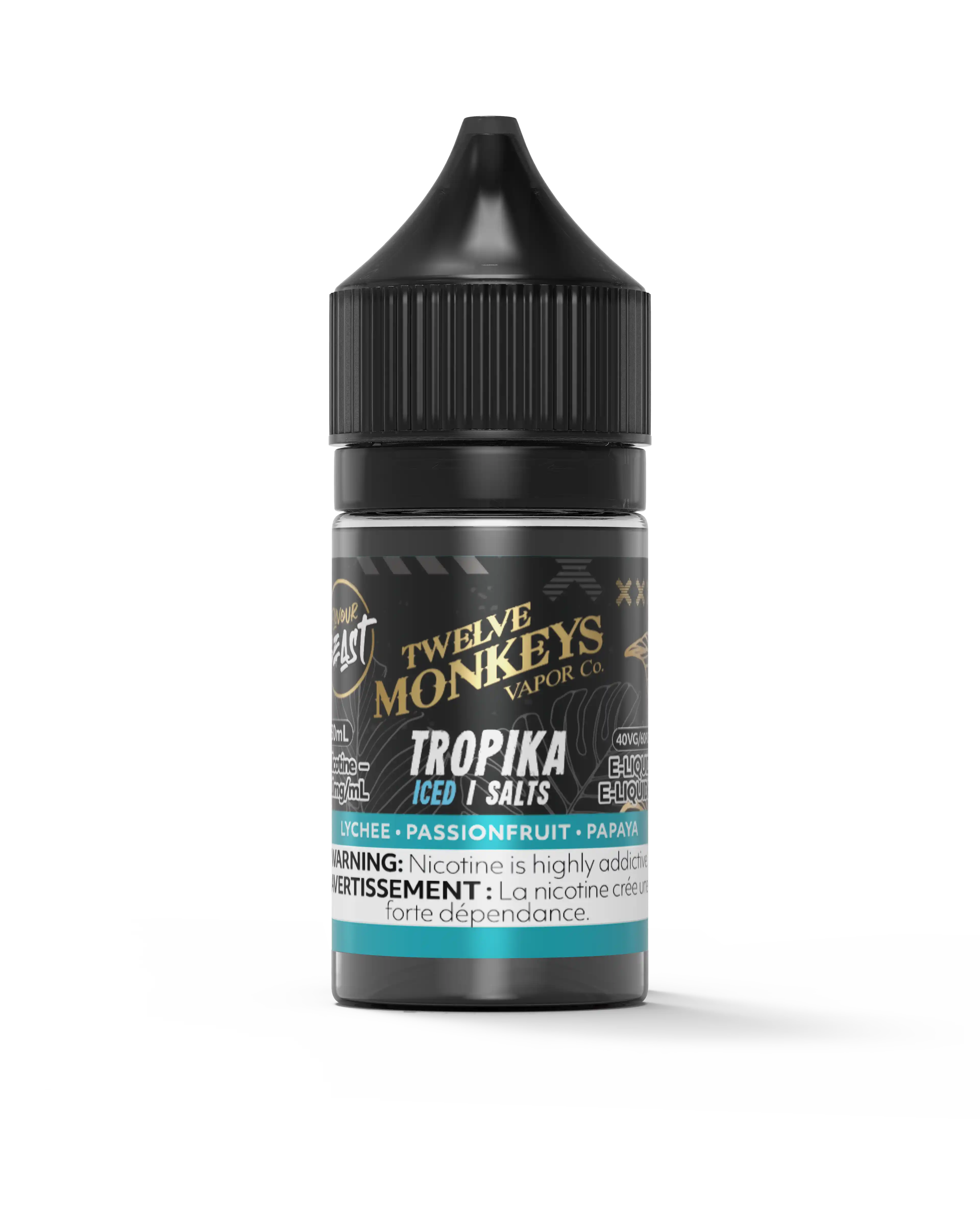 Tropika Iced by Twelve Monkeys x Flavour Beast Salt