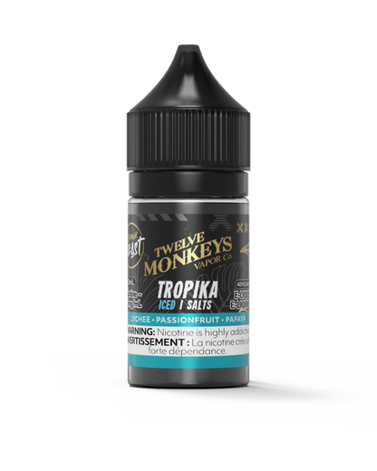 Tropika Iced by Twelve Monkeys x Flavour Beast Salt