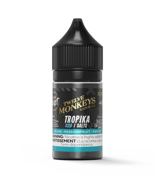 Tropika Iced by Twelve Monkeys x Flavour Beast Salt
