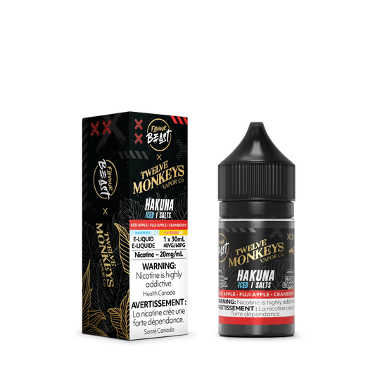 Hakuna Iced by Twelve Monkeys x Flavour Beast Salt