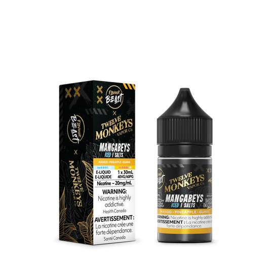 Mangabeys Iced by Twelve Monkeys x Flavour Beast Salt