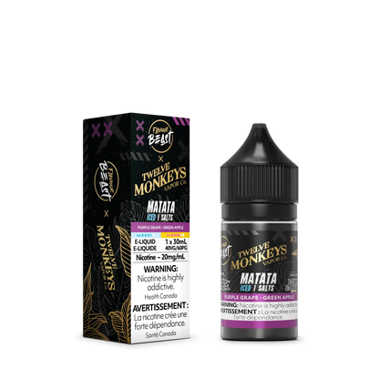 Matata Iced by Twelve Monkeys x Flavour Beast Salt