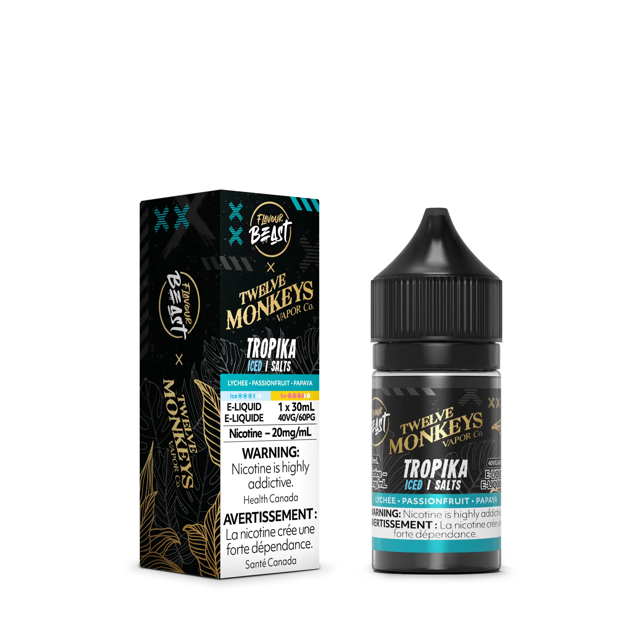 Tropika Iced by Twelve Monkeys x Flavour Beast Salt
