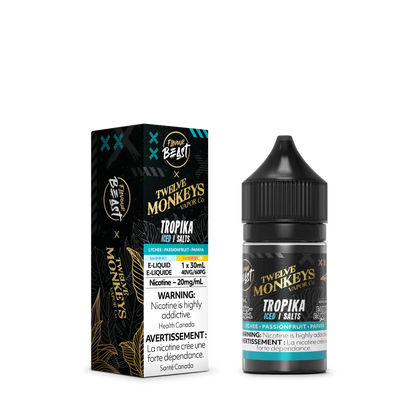 Tropika Iced by Twelve Monkeys x Flavour Beast Salt