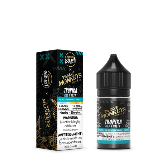 Tropika Iced by Twelve Monkeys x Flavour Beast Salt