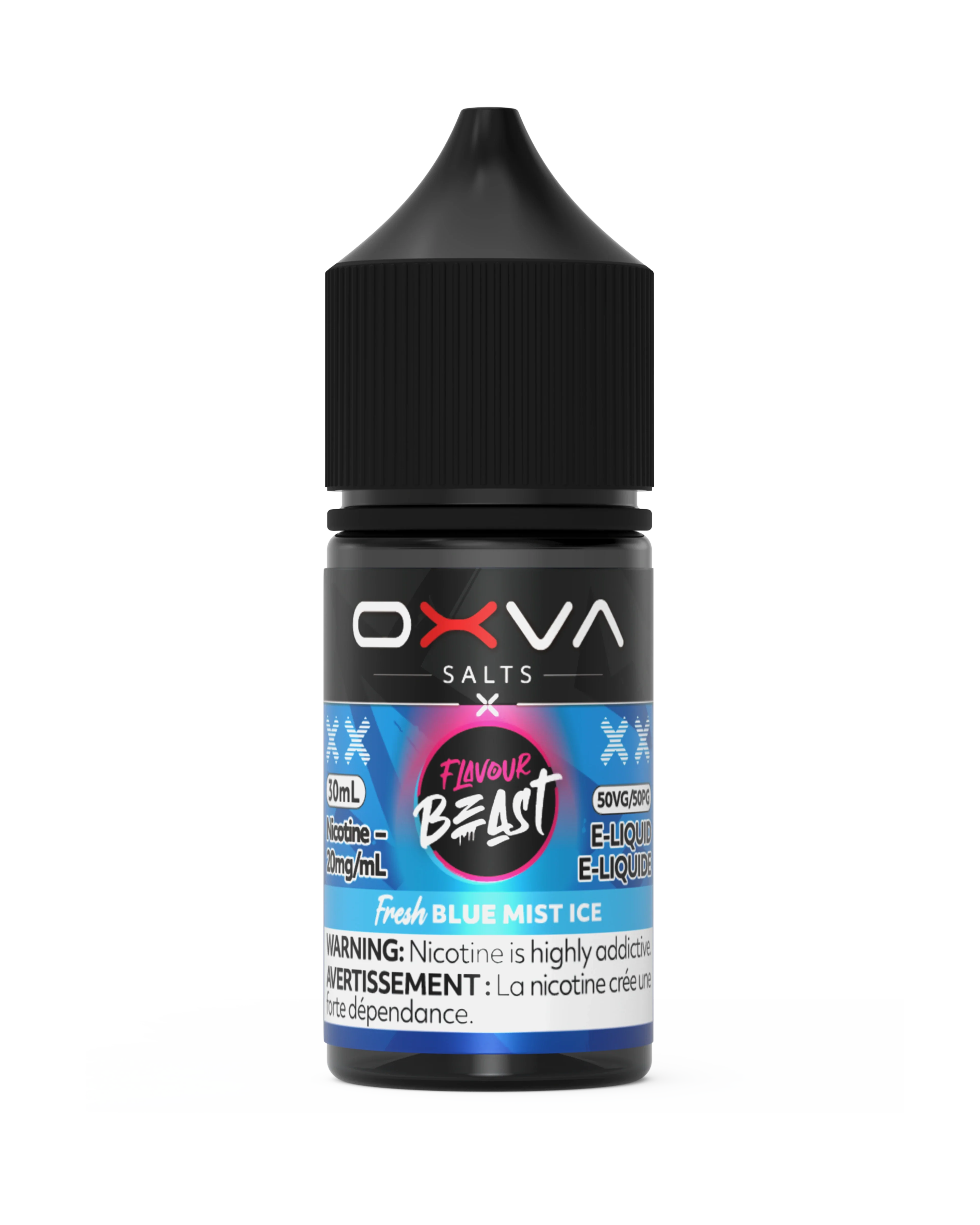Fresh Blue Mist Ice by Flavour Beast x OXVA E-Liquid Salt