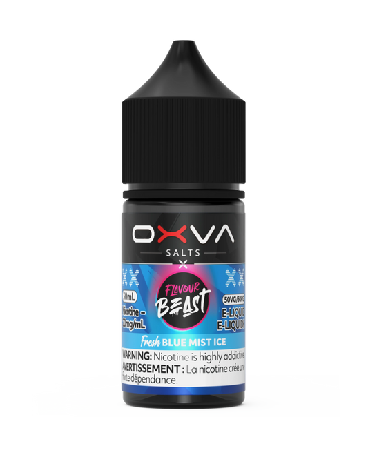 Fresh Blue Mist Ice by Flavour Beast x OXVA E-Liquid Salt
