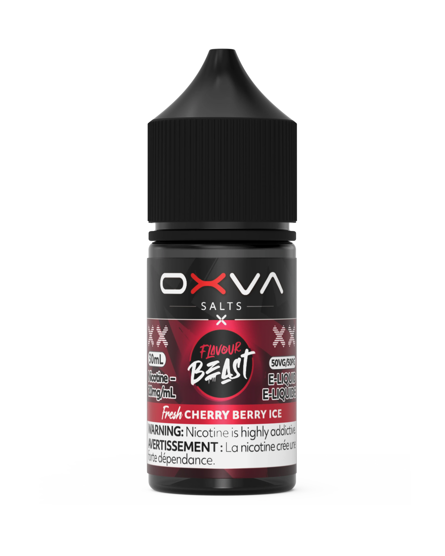 Fresh Cherry Berry Ice by Flavour Beast x OXVA E-Liquid Salt