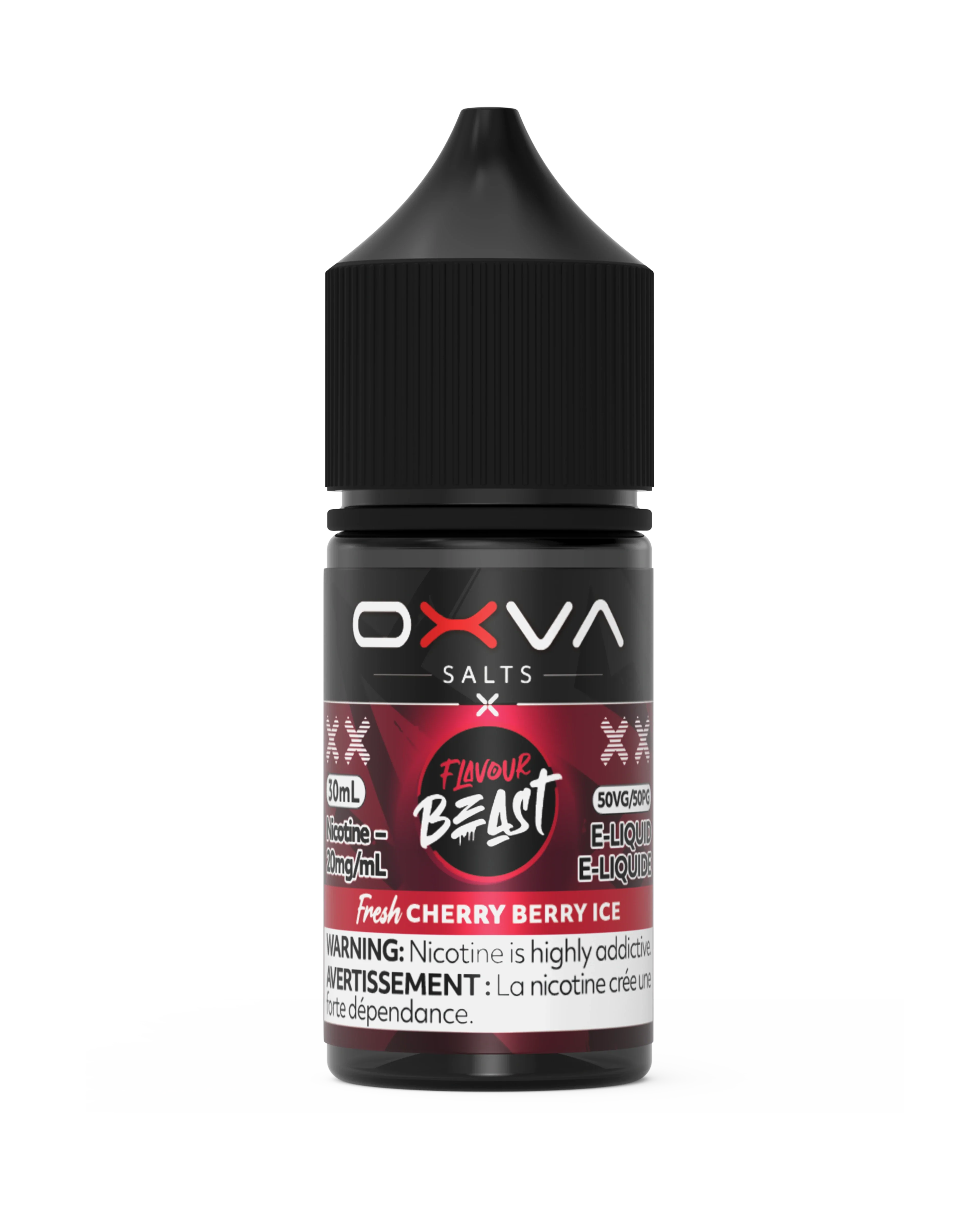 Fresh Cherry Berry Ice by Flavour Beast x OXVA E-Liquid Salt