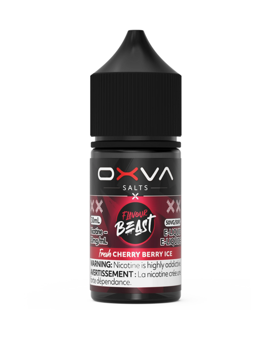 Fresh Cherry Berry Ice by Flavour Beast x OXVA E-Liquid Salt