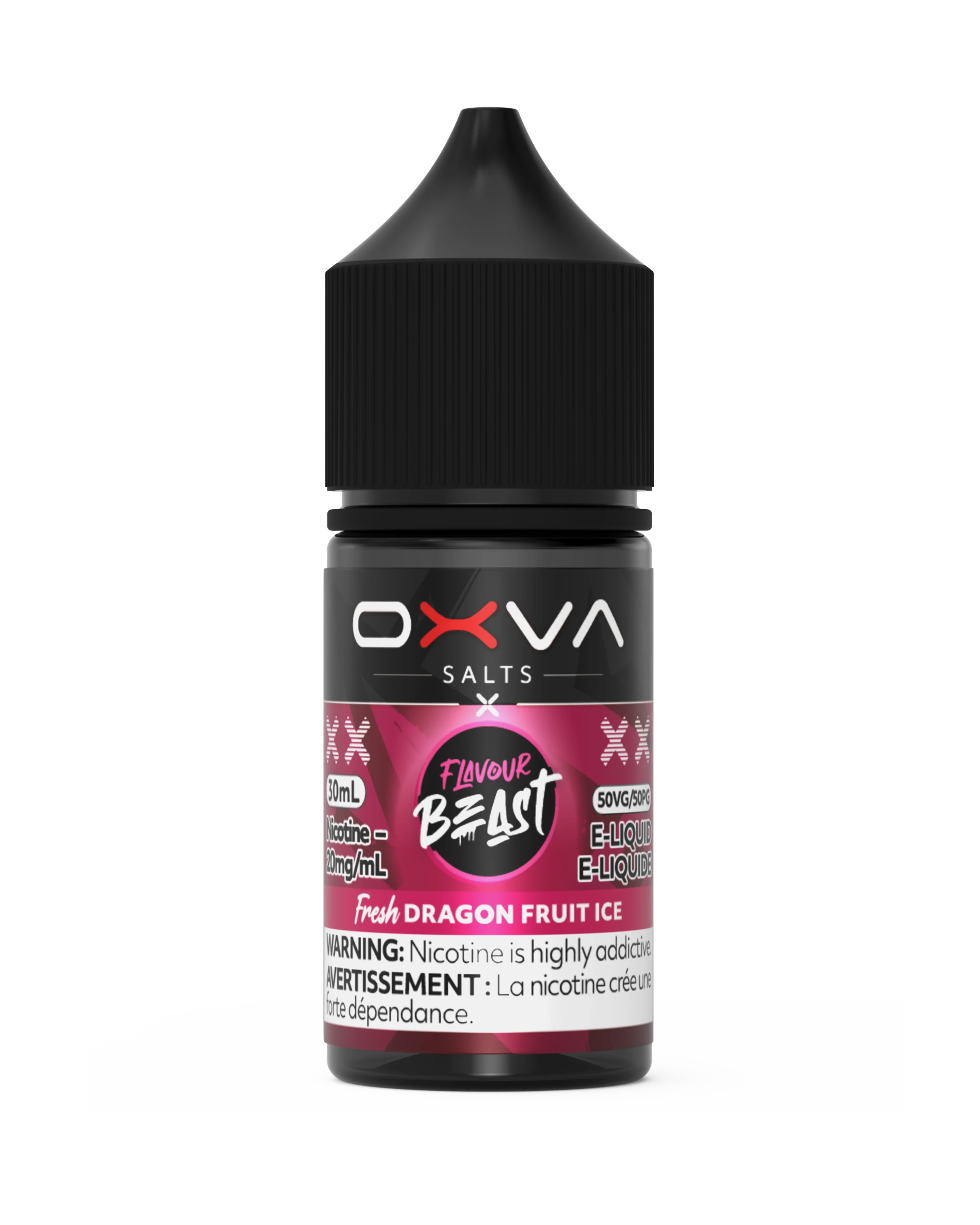 Fresh Dragon Fruit Ice by Flavour Beast x OXVA E-Liquid Salt