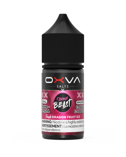 Fresh Dragon Fruit Ice by Flavour Beast x OXVA E-Liquid Salt