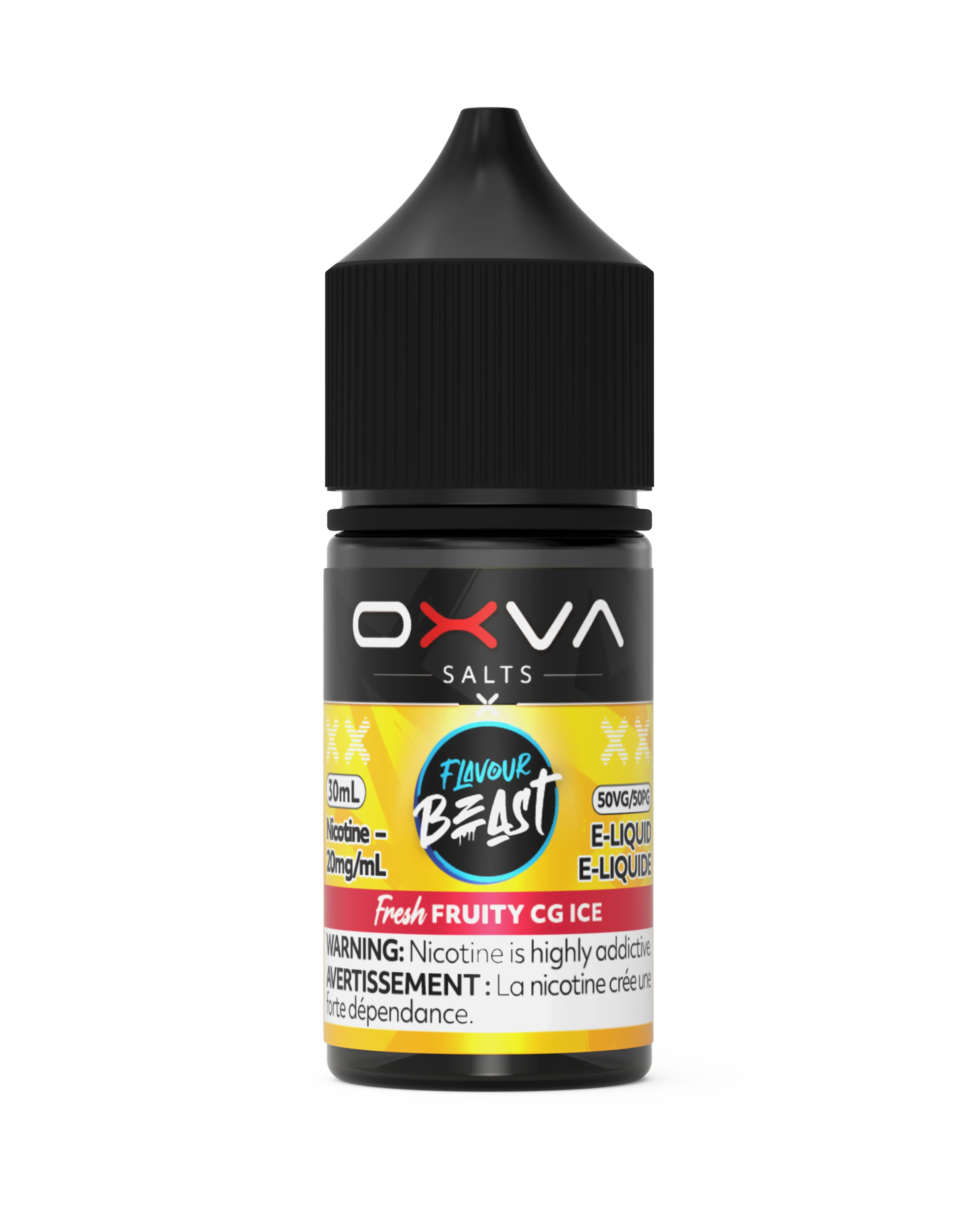 Fresh Fruity CG Ice by Flavour Beast x OXVA E-Liquid Salt