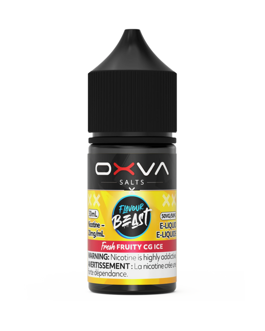 Fresh Fruity CG Ice by Flavour Beast x OXVA E-Liquid Salt
