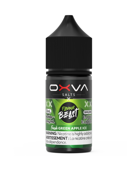 Fresh Green Apple Ice by Flavour Beast x OXVA E-Liquid Salt