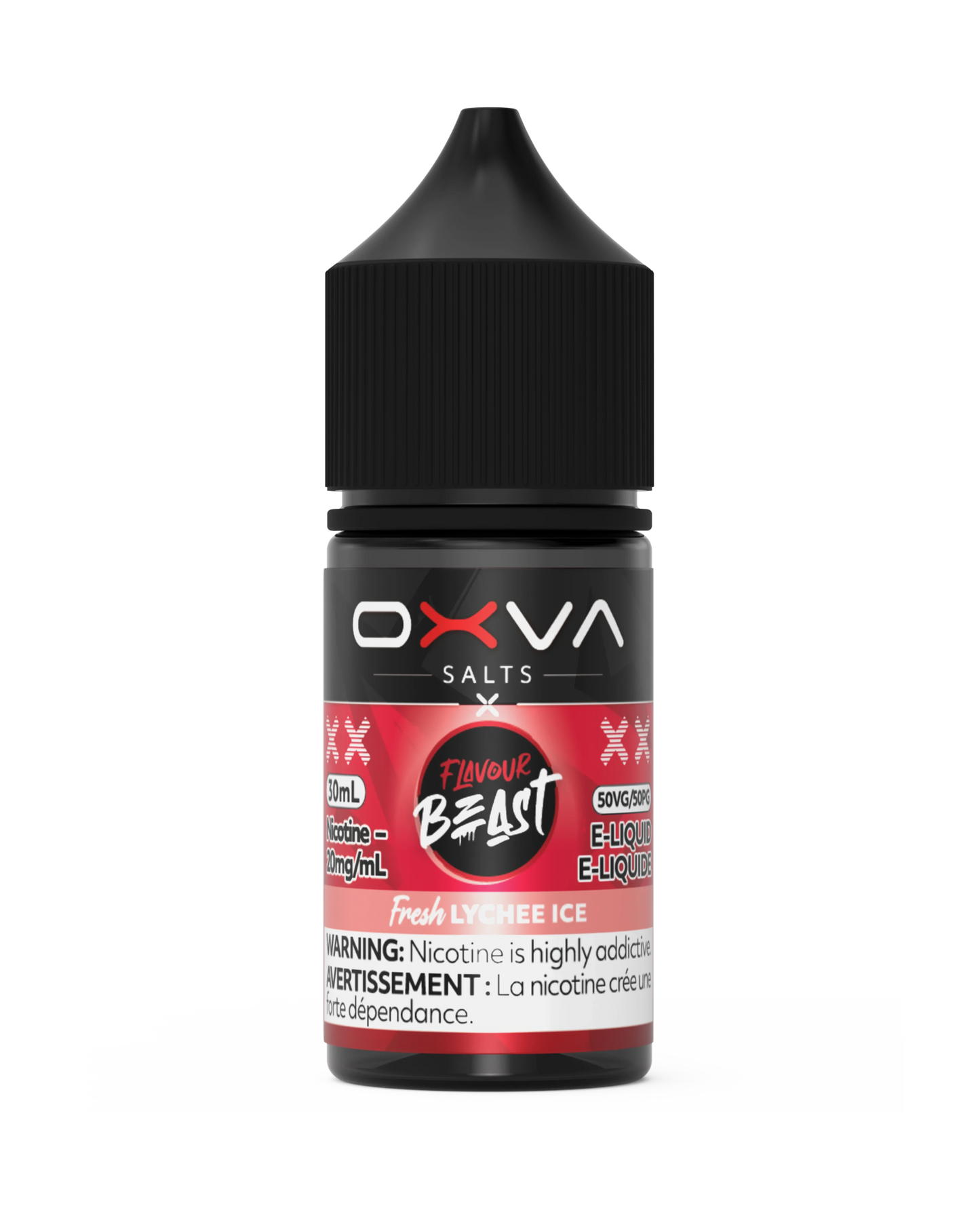 Fresh Lychee Ice by Flavour Beast x OXVA E-Liquid Salt