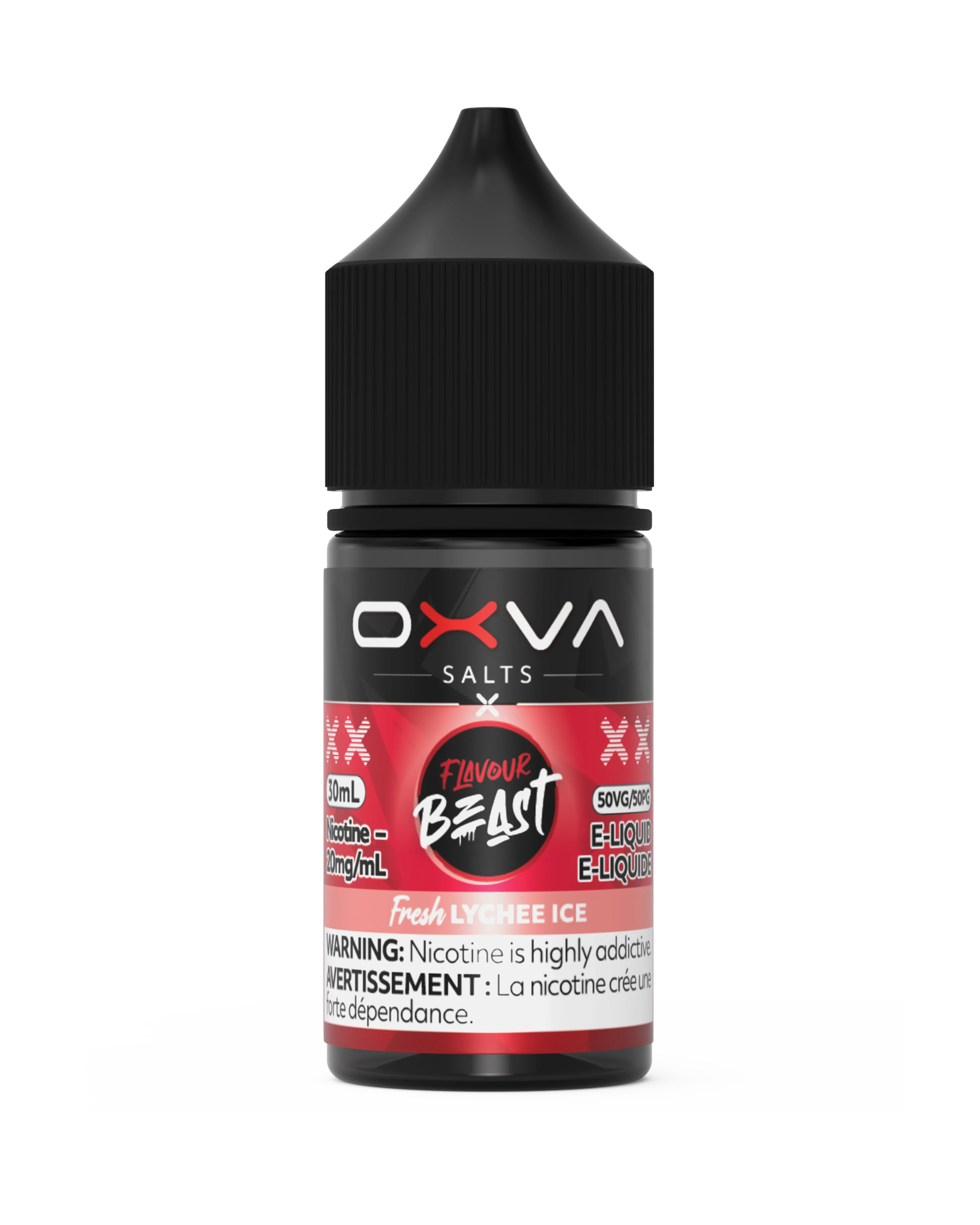 Fresh Lychee Ice by Flavour Beast x OXVA E-Liquid Salt