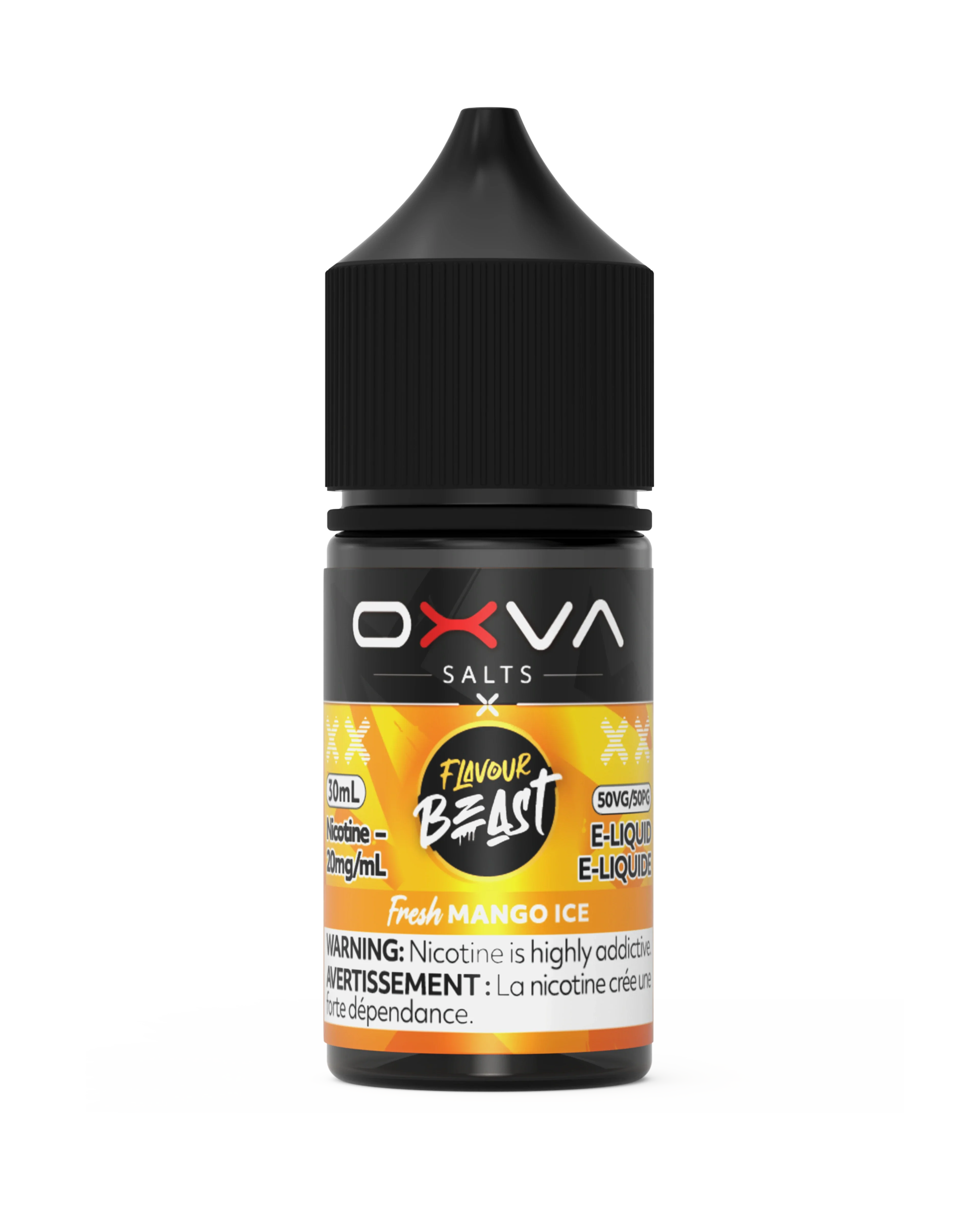Fresh Mango Ice by Flavour Beast x OXVA E-Liquid Salt